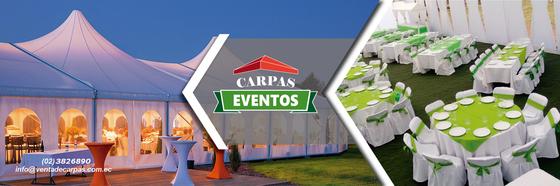 venta de carpas en quito