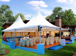 carpas para eventos